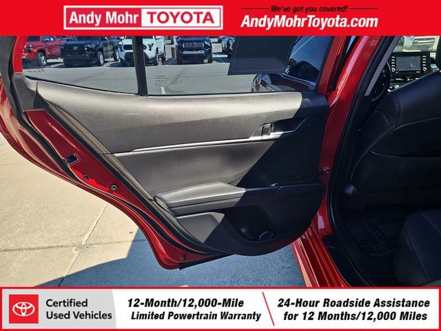 Certified 2023 Toyota Camry SE w/ Convenience Package FWD image 27