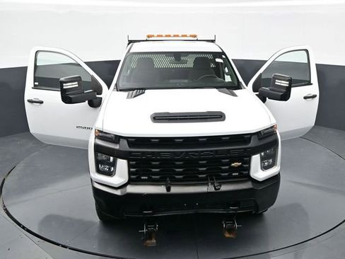 Used 2020 Chevrolet Silverado 2500 W/T w/ WT Convenience Package AWD/4WD image 43
