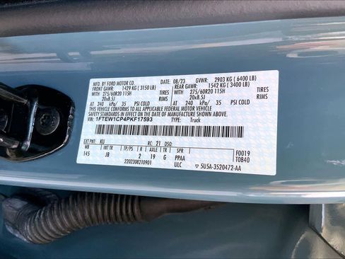 Used 2023 Ford F150 XL w/ STX Appearance Package image 29