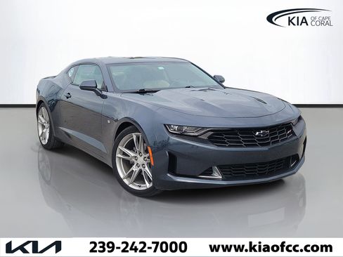 Used 2019 Chevrolet Camaro LT w/ RS Package RWD image 1