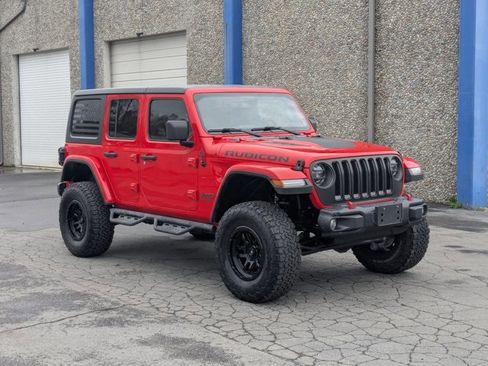 Used 2021 Jeep Wrangler Unlimited Rubicon w/ Dual Top Group image 3