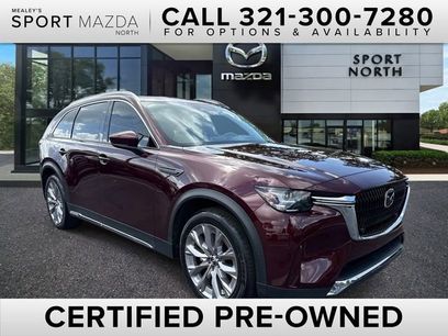 Certified 2024 MAZDA CX-90 3.3 Turbo w/ Premium Package