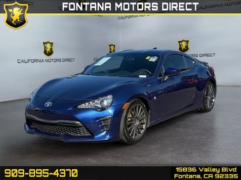 Used 2017 Toyota 86 image 1