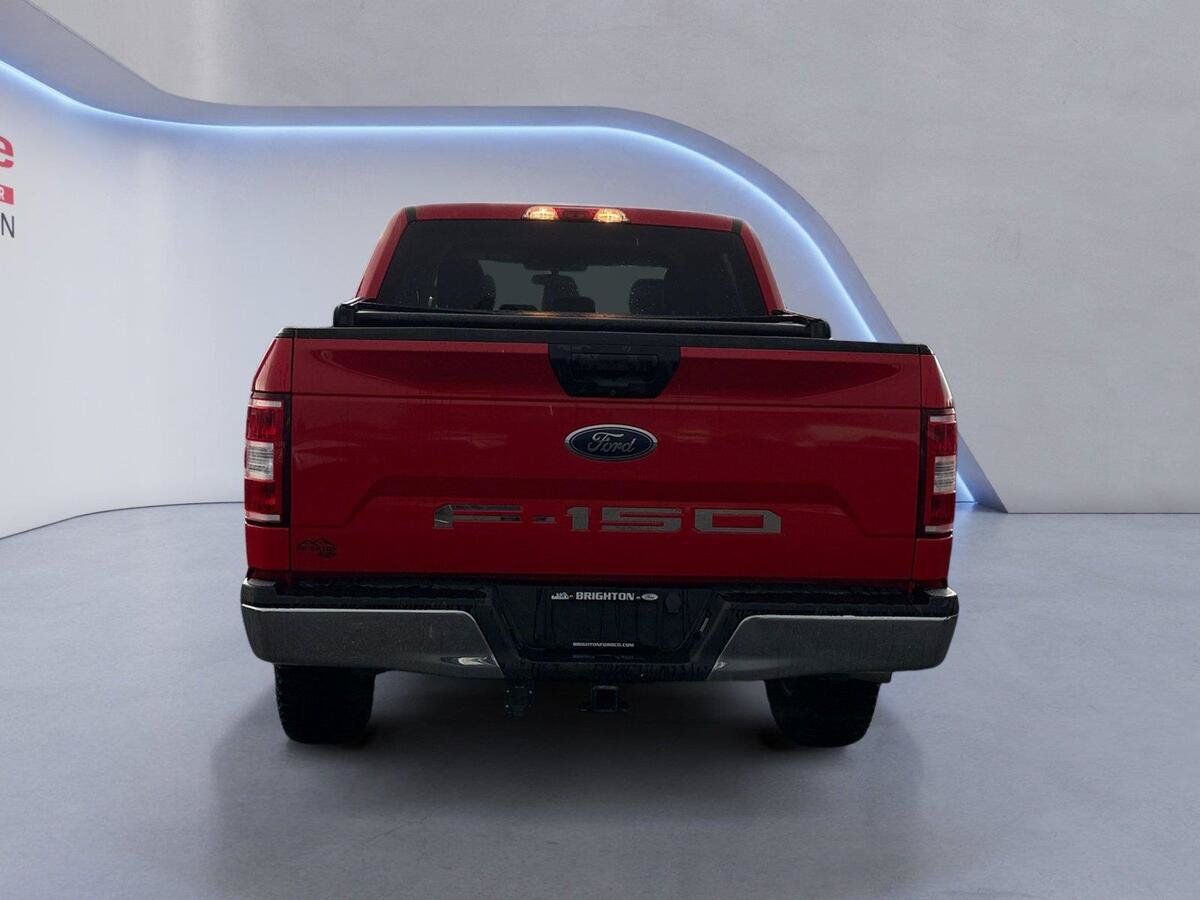 Used 2018 Ford F150 XLT AWD/4WD image 4