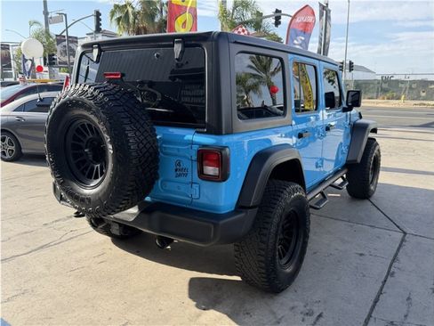 Used 2021 Jeep Wrangler Unlimited Sport AWD/4WD image 58