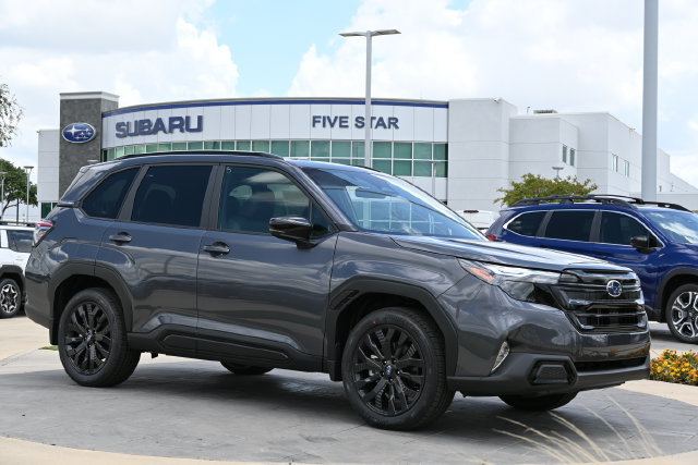 New 2026 Subaru Forester Sport w/ Onyx Edition AWD/4WD image 1