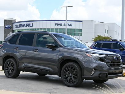 New 2026 Subaru Forester Sport w/ Onyx Edition