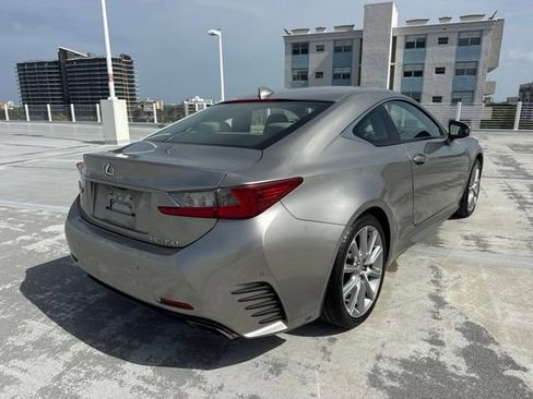 Used 2015 Lexus RC 350 w/ Navigation System Package RWD image 4