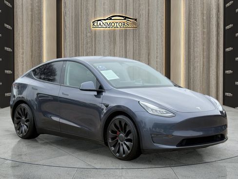 Used 2020 Tesla Model Y Performance image 1