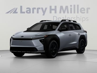 New 2026 Toyota bZ Woodland