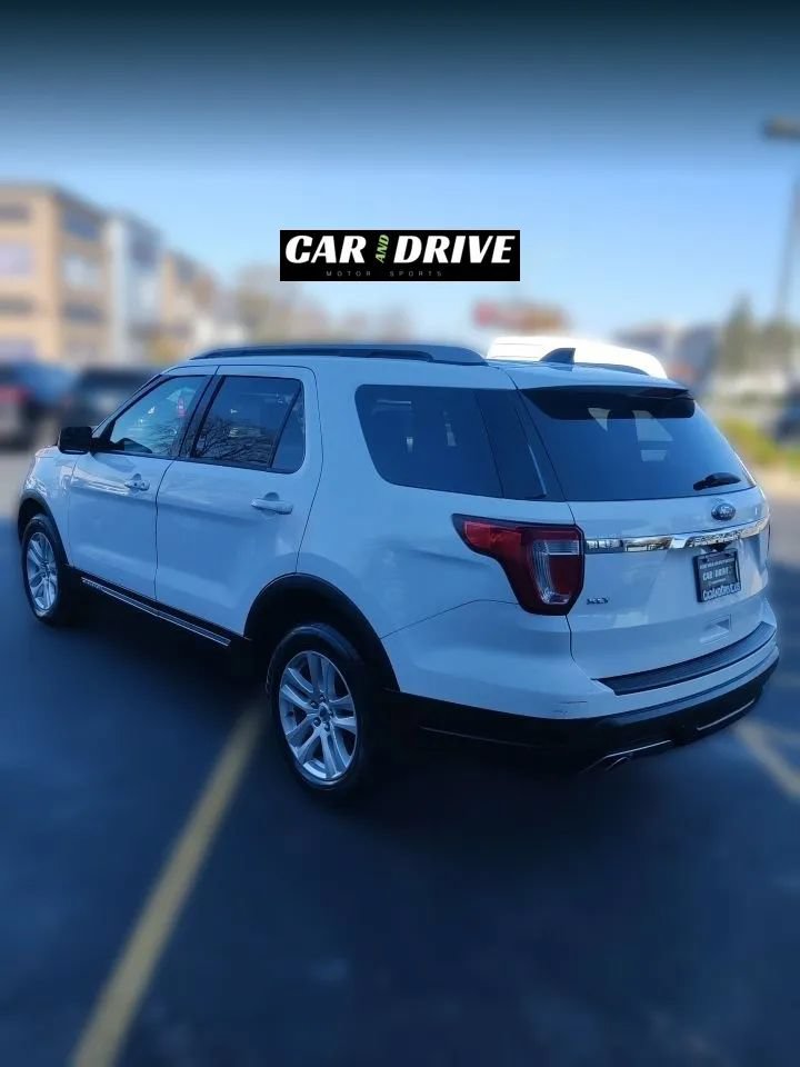 Used 2018 Ford Explorer XLT AWD/4WD image 5