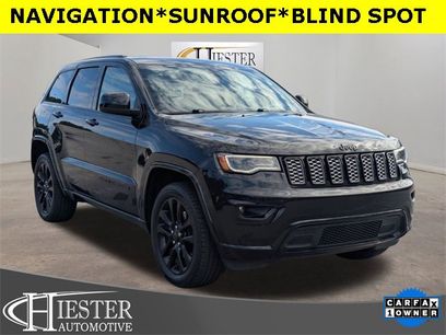 Used 2020 Jeep Grand Cherokee Altitude