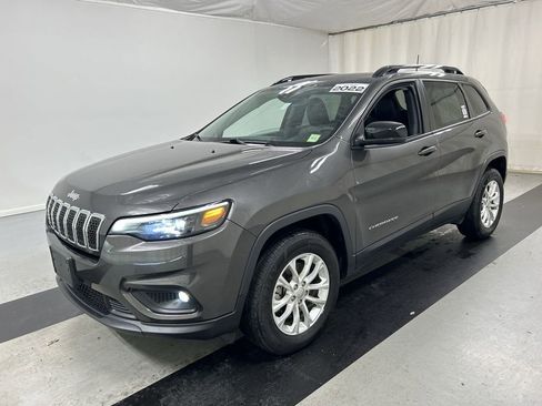 Used 2022 Jeep Cherokee Latitude Lux AWD/4WD image 5