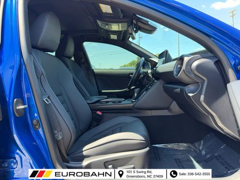 Used 2024 Lexus IS 350 F Sport w/ Navigation Package RWD image 16
