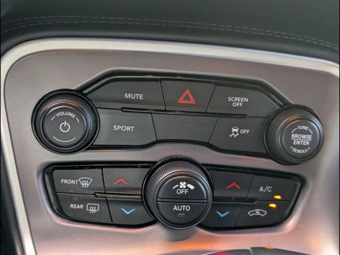 Used 2021 Dodge Challenger SXT w/ Blacktop Package RWD image 16
