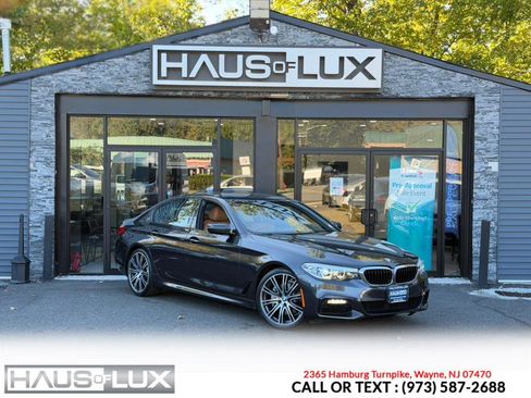 Used 2019 BMW 540i xDrive 540i xDrive Sedan w/ M Sport Package image 1