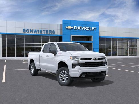 New 2026 Chevrolet Silverado 1500 RST AWD/4WD image 1