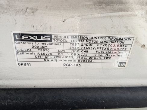 Used 2023 Lexus ES 350 w/ Accessory Package (Z1) image 23