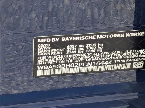 Certified 2023 BMW 530i w/ Executive Package RWD image 26