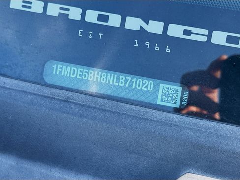 Used 2022 Ford Bronco Black Diamond image 34