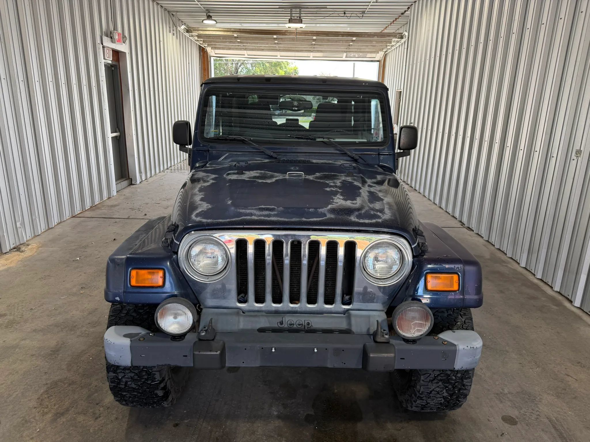 Used 2006 Jeep Wrangler Unlimited AWD/4WD image 3