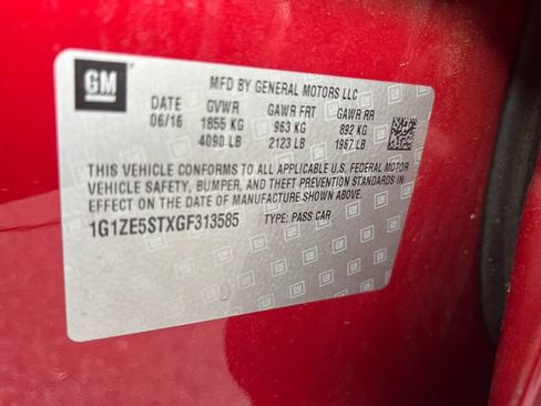 Used 2016 Chevrolet Malibu LT FWD image 34