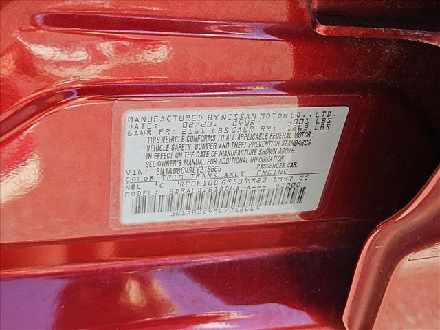 Used 2020 Nissan Sentra SV w/ SV Premium Package FWD image 25
