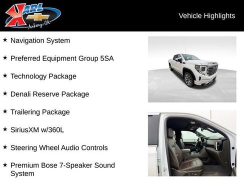 Used 2024 GMC Sierra 1500 Denali w/ Denali Reserve Package image 2