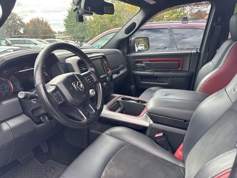 Certified 2016 RAM 1500 Rebel w/ Luxury Group image 18