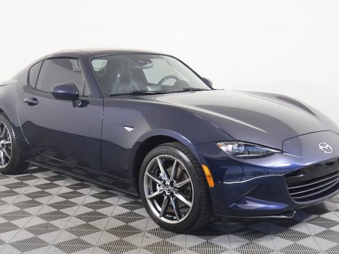Certified 2021 MAZDA MX-5 Miata RF Grand Touring RWD image 4