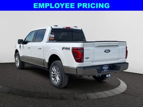 New 2026 Ford F150 King Ranch w/ Equipment Group 601A High AWD/4WD image 3