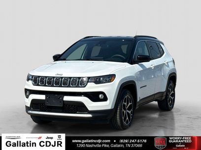 Certified 2025 Jeep Compass Limited