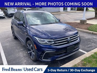 Used 2023 Volkswagen Tiguan SEL R-Line