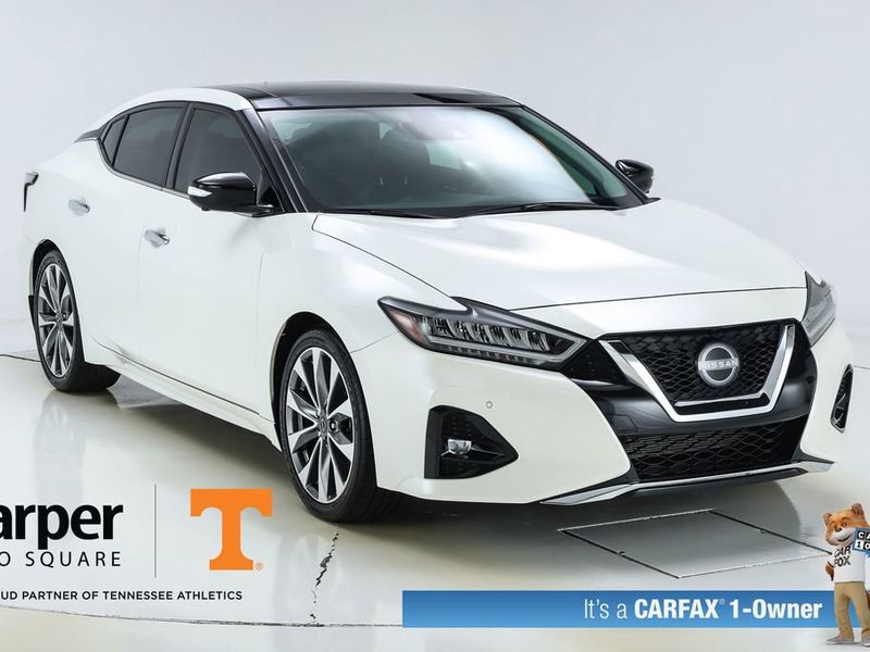 Used 2023 Nissan Maxima Platinum image 1