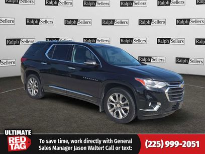 Used 2018 Chevrolet Traverse Premier w/ Driver Confidence II Package