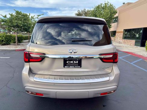 Used 2019 INFINITI QX80 Luxe w/ 22" Wheel Package AWD/4WD image 15