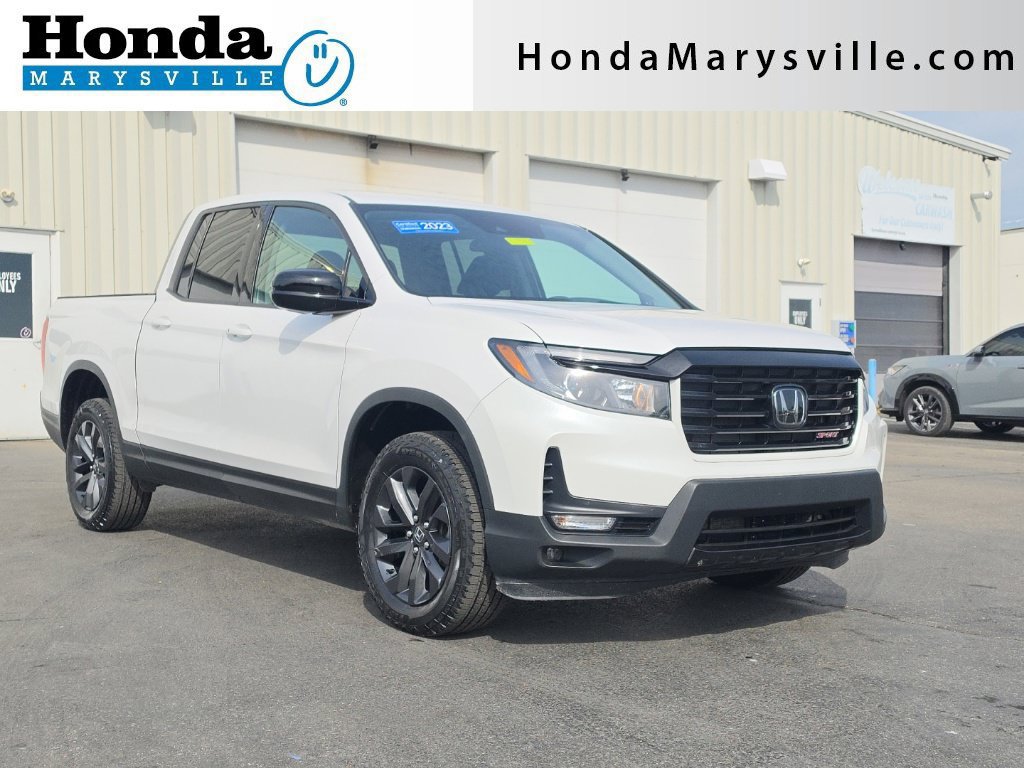 Certified 2023 Honda Ridgeline Sport image 1