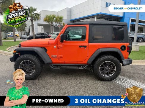 Used 2020 Jeep Wrangler Sport image 7
