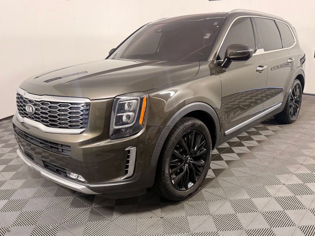 Used 2020 Kia Telluride SX w/ SX Prestige Package AWD/4WD image 2