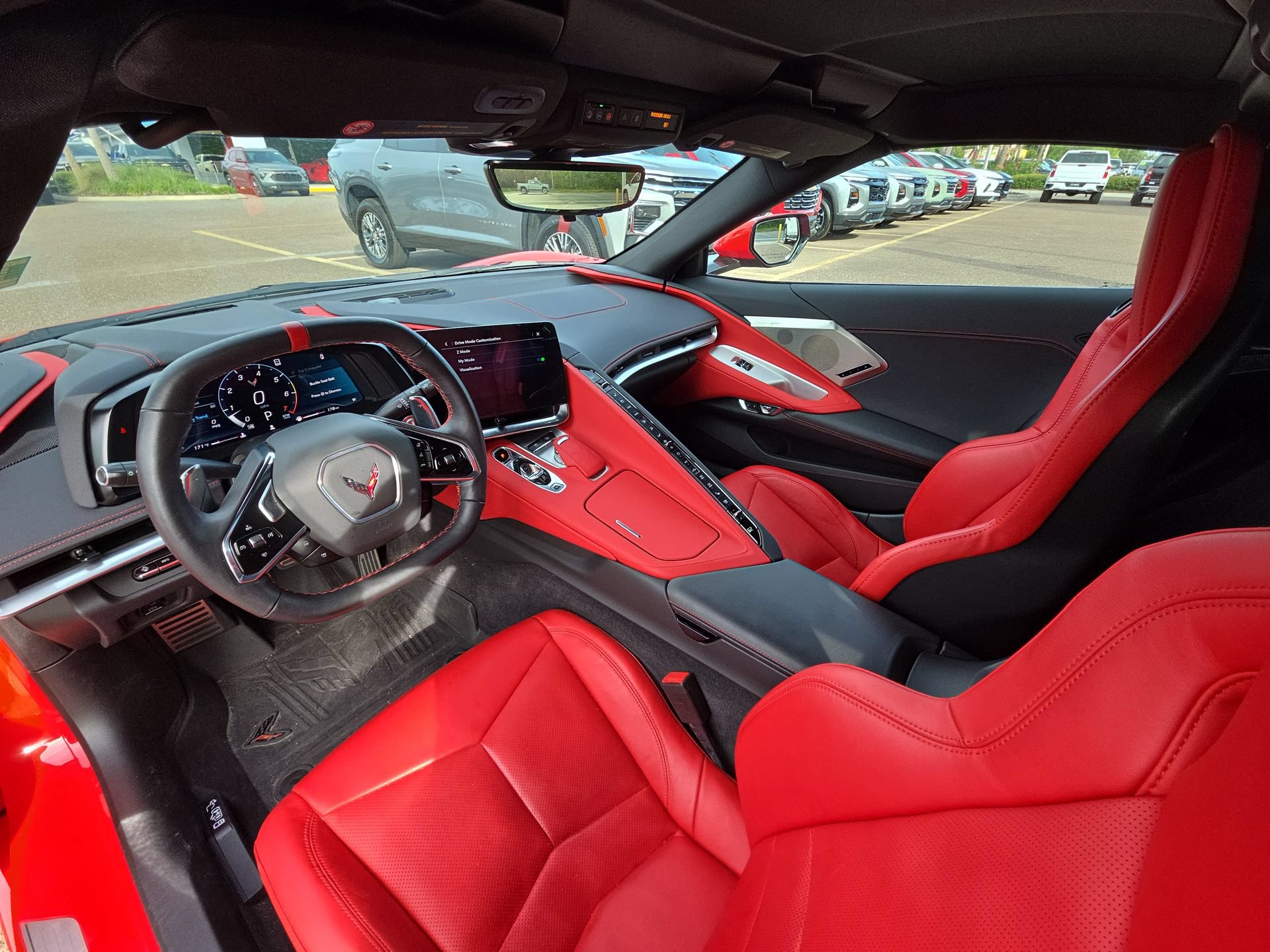 Used 2023 Chevrolet Corvette Stingray Preferred Cpe w/ 2LT RWD image 9