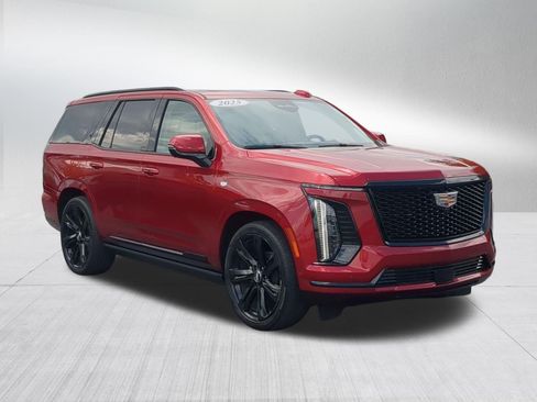 Certified 2025 Cadillac Escalade Sport Platinum AWD/4WD image 8