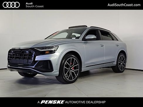 Used 2023 Audi Q8 Premium Plus w/ Premium Plus Package image 1