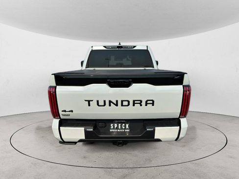 Used 2023 Toyota Tundra Platinum w/ Advanced Package AWD/4WD image 4