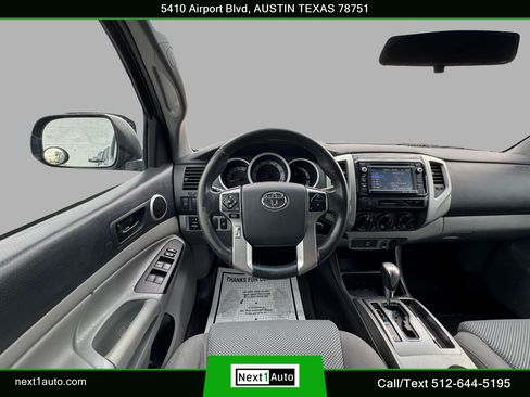 Used 2015 Toyota Tacoma 4x4 Double Cab w/ TRD Sport Package image 20