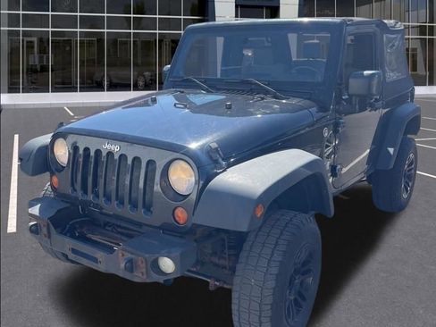 Used 2008 Jeep Wrangler X AWD/4WD image 4