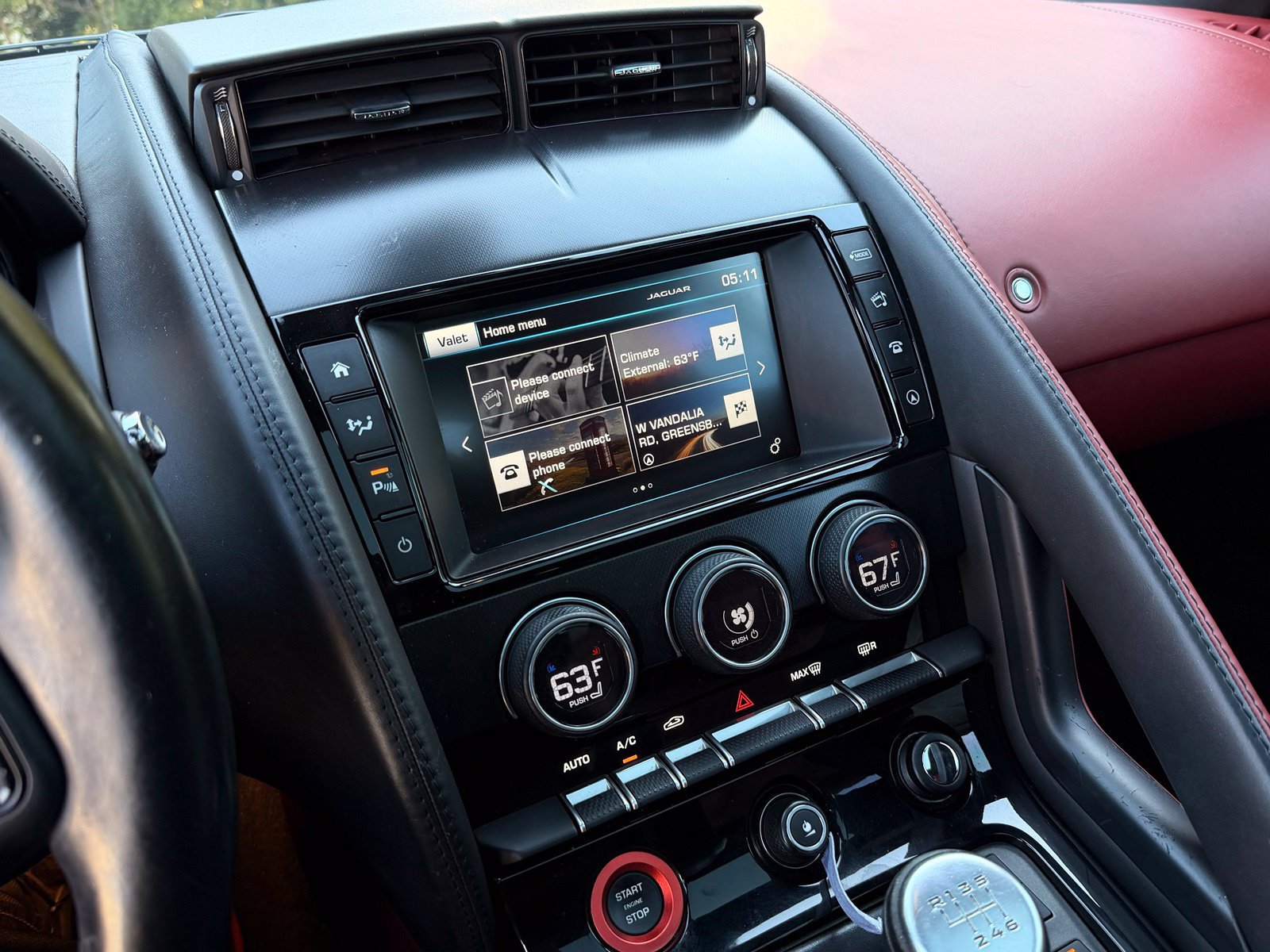 Used 2016 Jaguar F-TYPE S RWD image 45