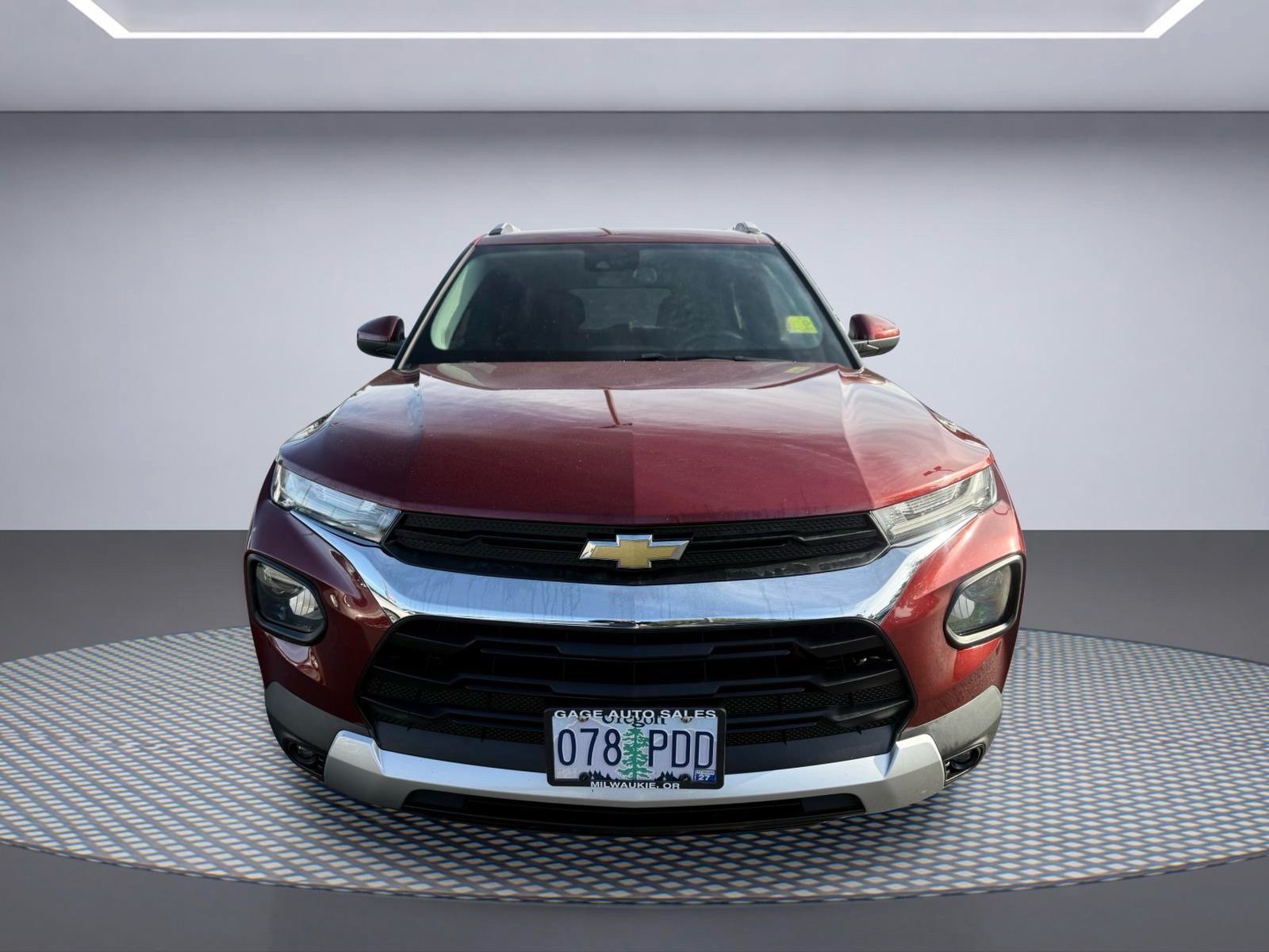 Used 2022 Chevrolet TrailBlazer LT w/ Convenience Package FWD image 12