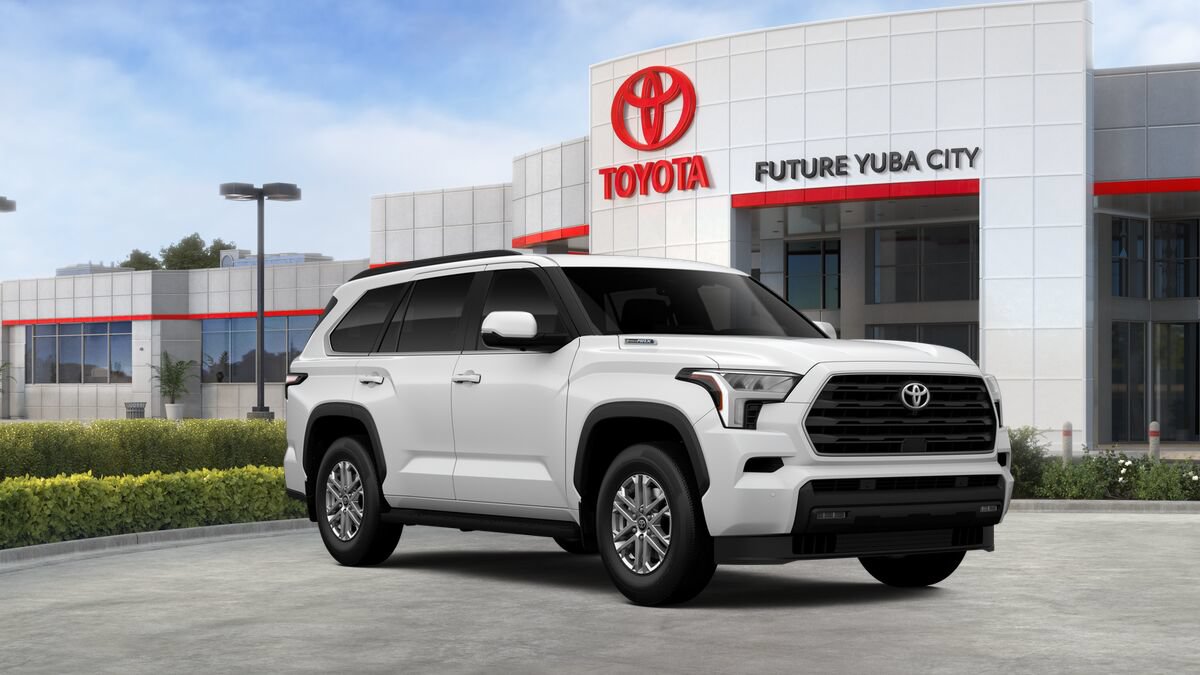 New 2026 Toyota Sequoia SR5 w/ SR5 Premium Package AWD/4WD image 18