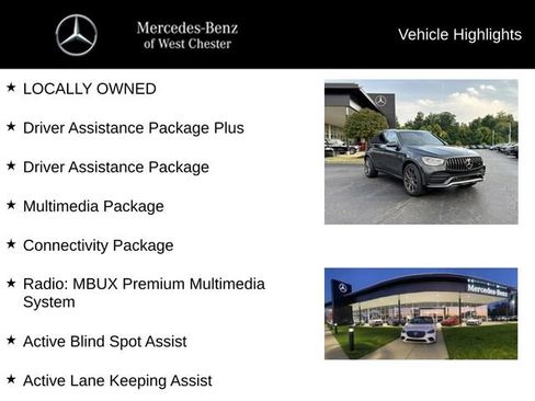 Certified 2021 Mercedes-Benz GLC 43 AMG 4MATIC image 5