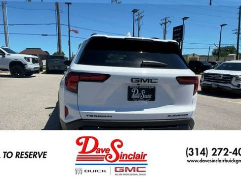 New 2026 GMC Terrain Elevation w/ Black Edition FWD image 7